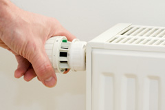 Inverarity central heating installation costs