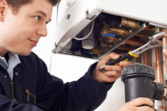 only use certified Inverarity heating engineers for repair work